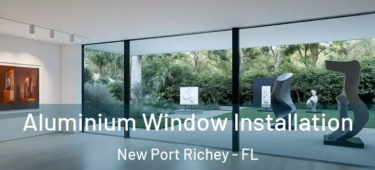  Aluminium Window Installation New Port Richey - FL