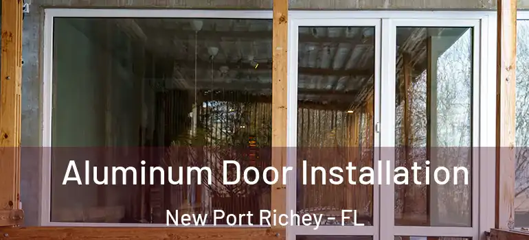  Aluminum Door Installation New Port Richey - FL