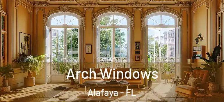  Arch Windows Alafaya - FL