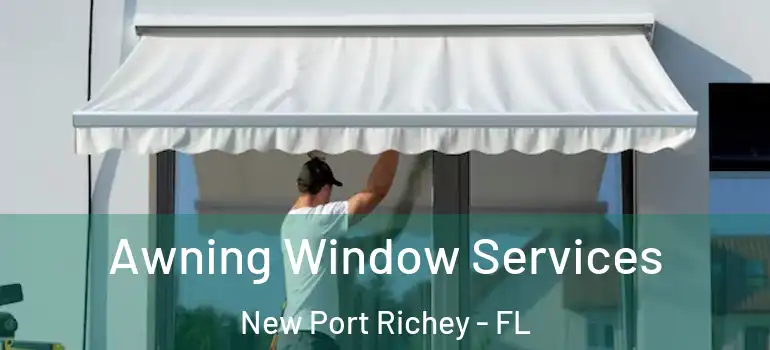  Awning Window Services New Port Richey - FL