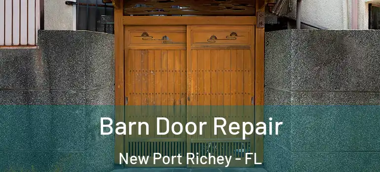  Barn Door Repair New Port Richey - FL