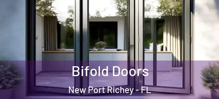  Bifold Doors New Port Richey - FL