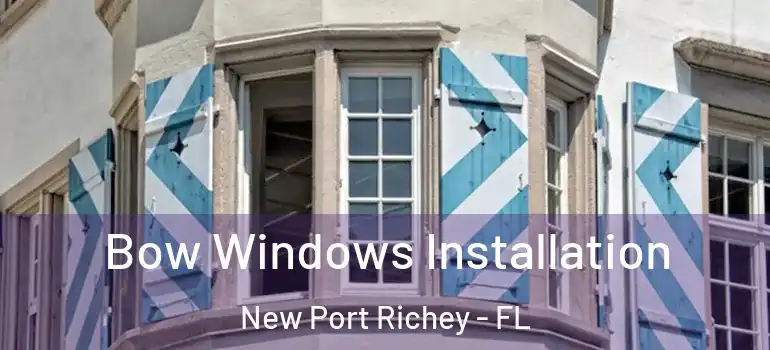  Bow Windows Installation New Port Richey - FL