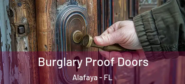 Burglary Proof Doors Alafaya - FL