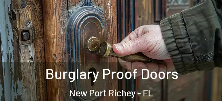  Burglary Proof Doors New Port Richey - FL