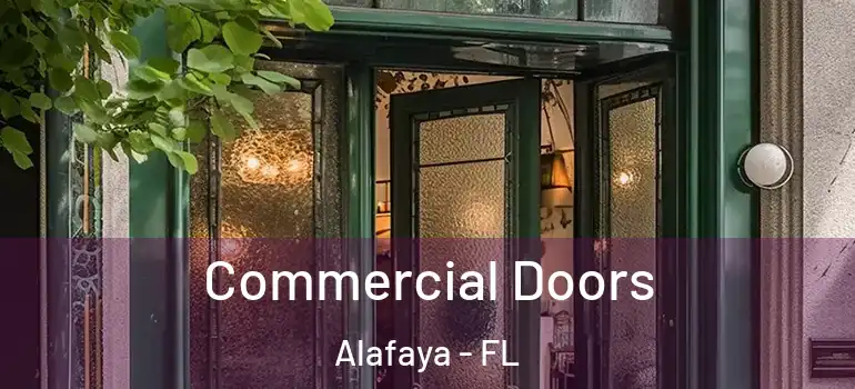 Commercial Doors Alafaya - FL