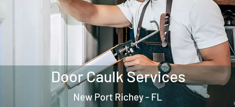 Door Caulk Services New Port Richey - FL