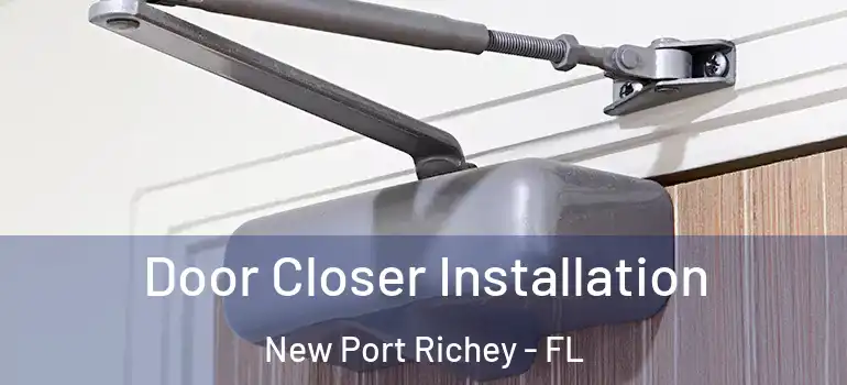  Door Closer Installation New Port Richey - FL