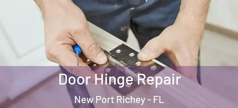  Door Hinge Repair New Port Richey - FL