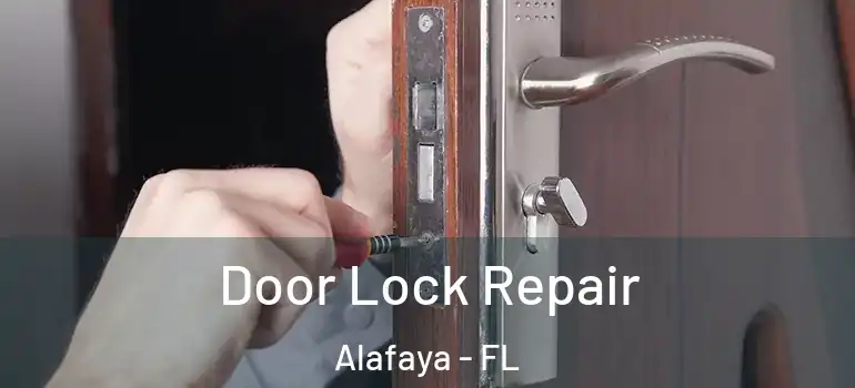 Door Lock Repair Alafaya - FL