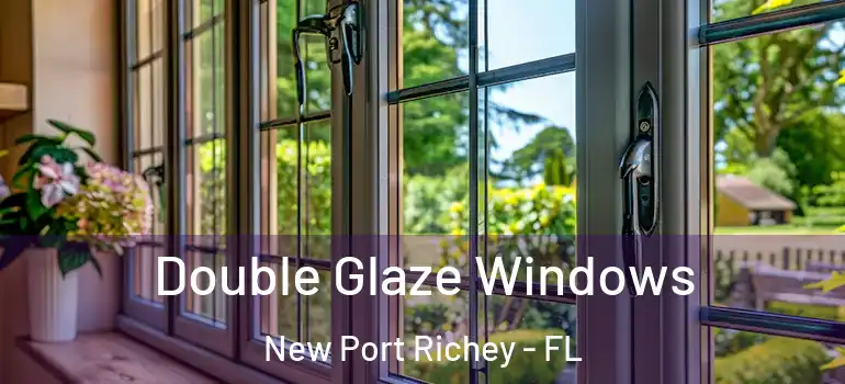  Double Glaze Windows New Port Richey - FL