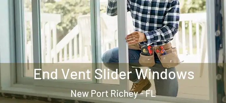  End Vent Slider Windows New Port Richey - FL