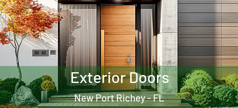  Exterior Doors New Port Richey - FL