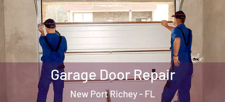  Garage Door Repair New Port Richey - FL