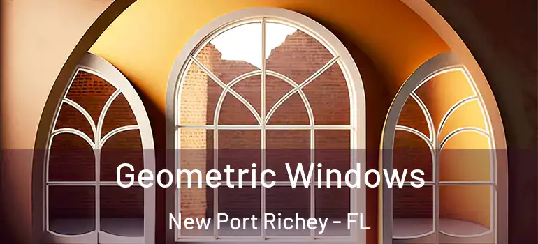  Geometric Windows New Port Richey - FL
