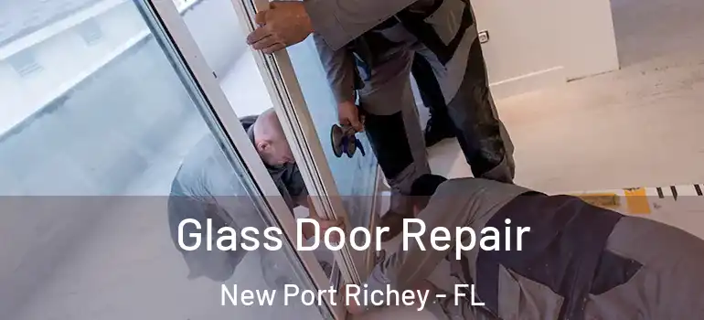  Glass Door Repair New Port Richey - FL