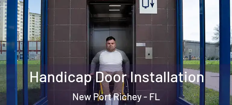  Handicap Door Installation New Port Richey - FL