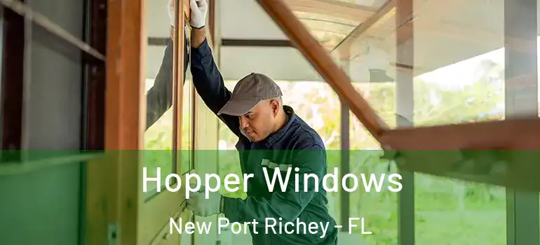  Hopper Windows New Port Richey - FL