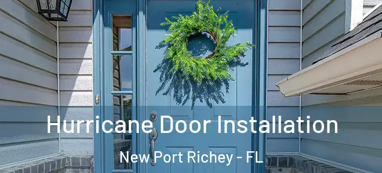  Hurricane Door Installation New Port Richey - FL