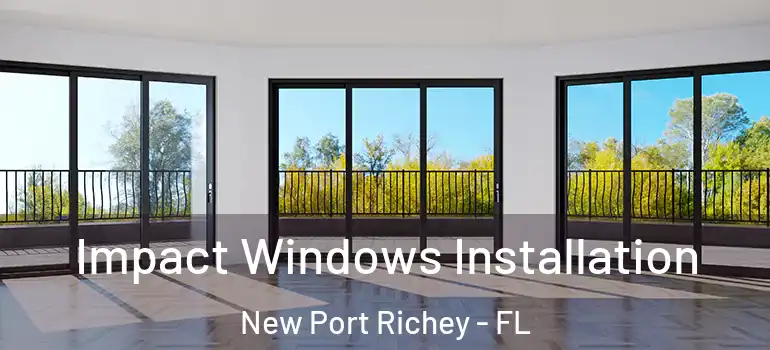  Impact Windows Installation New Port Richey - FL