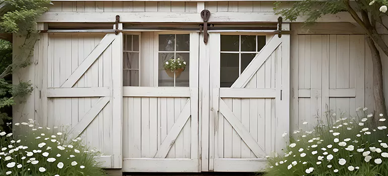 Rear Barn Door Repair in New Port Richey, FL