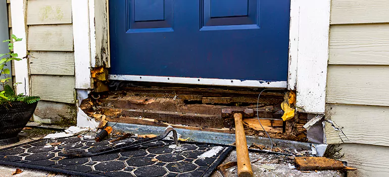 Broken Door Jamb Repair in New Port Richey, FL
