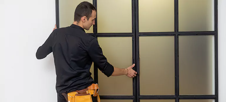 Patio French door installation in New Port Richey, FL