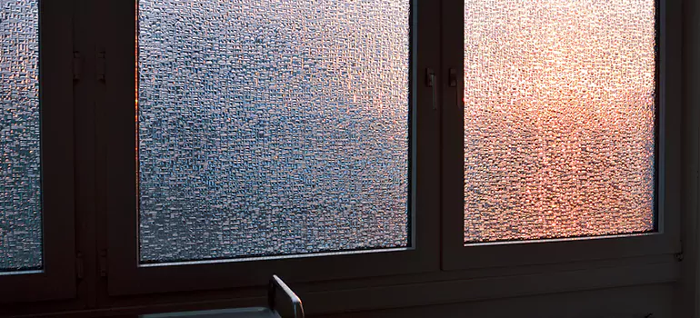 Frosted Glass Window Replacement in New Port Richey, FL