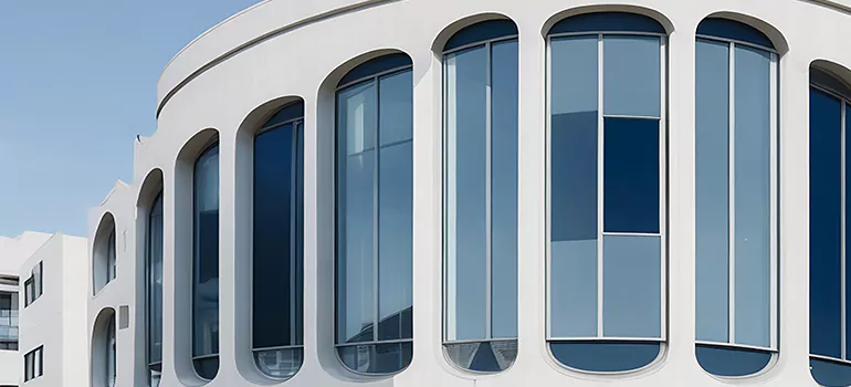 Geometric Window Curtains in New Port Richey, FL
