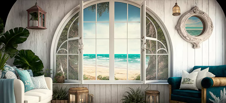 Interior Half-round Windows in New Port Richey, FL