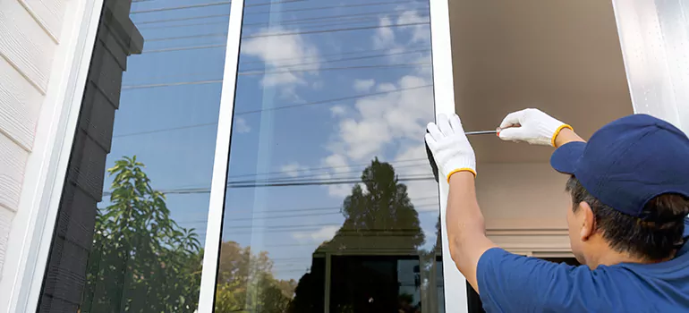 Sliding Glass Patio Door Repair in New Port Richey, FL