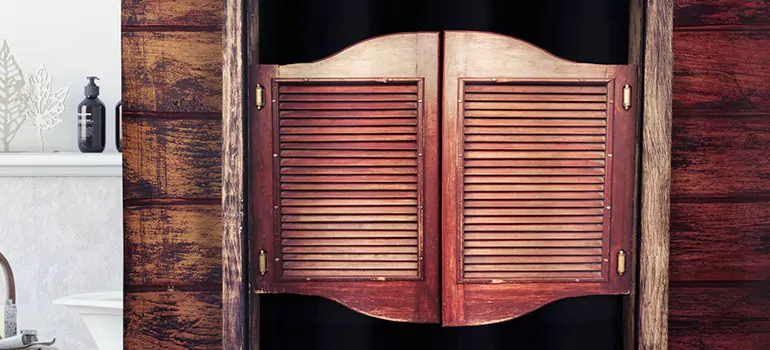 Installing Saloon Door Hinges in New Port Richey, FL