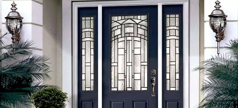Stained Glass Door Panels in New Port Richey, FL