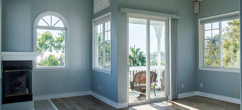 Tempered Glass Sliding Door inNew Port Richey, FL
