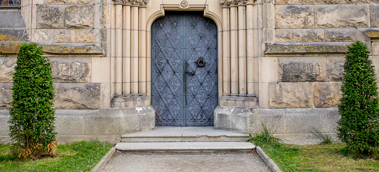 Traditional Double Front Doors in New Port Richey, FL