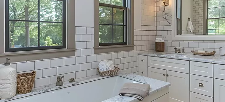 Bathroom Windows Privacy Glass in New Port Richey, FL