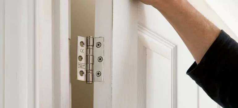 Bathroom Stall Door Hinge Repair in New Port Richey, FL