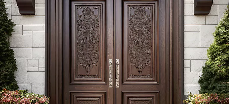 Double Front Doors in New Port Richey, FL
