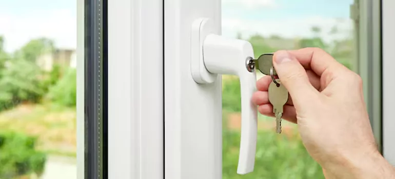 Sash Window Lock Installation in New Port Richey, FL