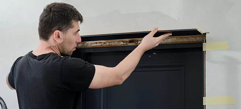 Wood Door Hole Repair in New Port Richey, FL
