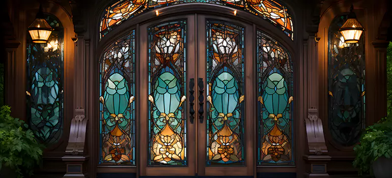 Wrought Iron Storm Door in New Port Richey, FL