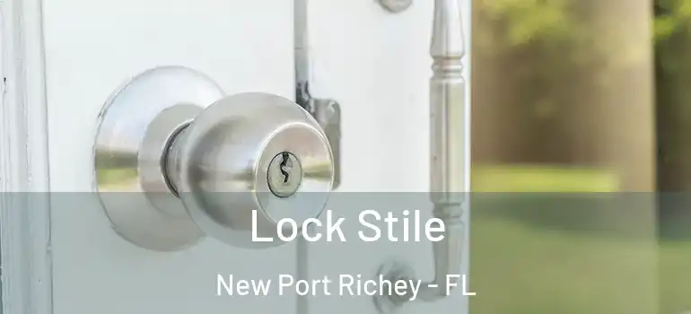  Lock Stile New Port Richey - FL