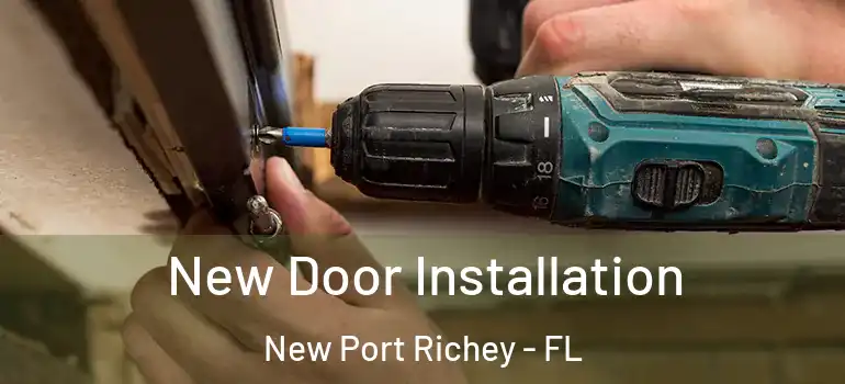  New Door Installation New Port Richey - FL