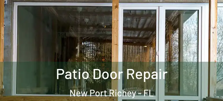 Patio Door Repair New Port Richey - FL