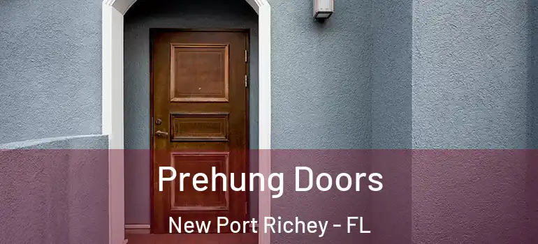  Prehung Doors New Port Richey - FL