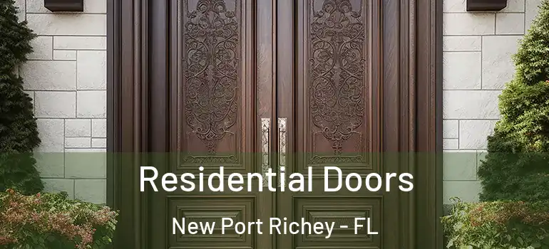  Residential Doors New Port Richey - FL