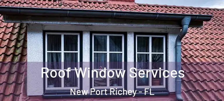  Roof Window Services New Port Richey - FL