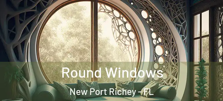  Round Windows New Port Richey - FL