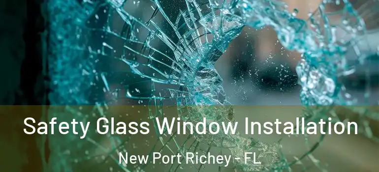  Safety Glass Window Installation New Port Richey - FL