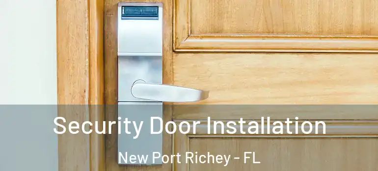  Security Door Installation New Port Richey - FL
